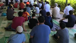 Hafızlık Sınavı Öncesi Moral Depoladılar