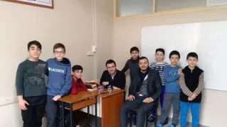 Mezun Akademisyenimiz Hafızlık Hocası Güner İle 24 Yıl Öncesini Yâd Etti