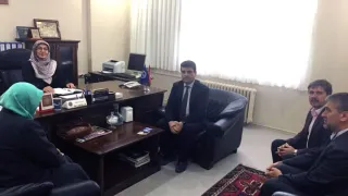Yaygın Eğitim Daire Başkanından Kestanepazarı’na Tebrik
