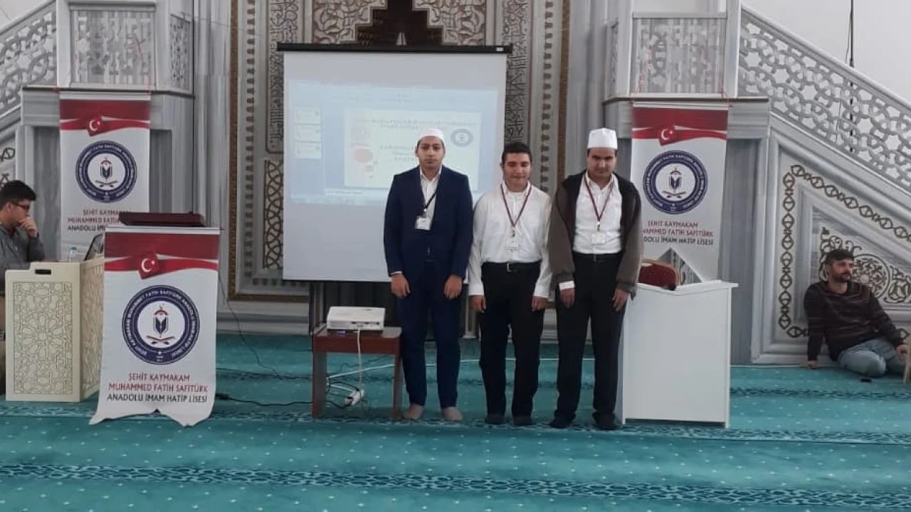 HAFIZLIK İL FİNALİNE KESTANEPAZARI DAMGA VURDU