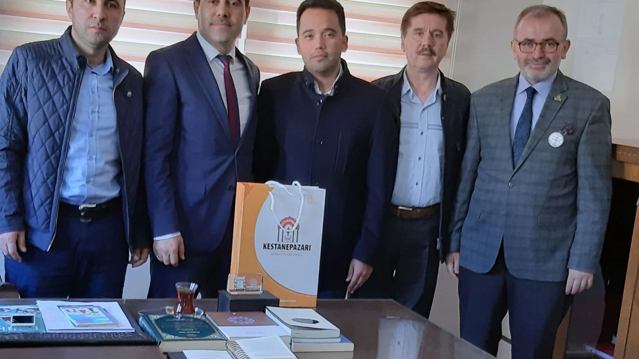 Karaburun Müftüsü Mezunumuz Yahya Ofşin’i Ziyaret Ettik