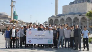 Kestanepazarı Gençleri Anadolu Selçuklu Başkentini Gezdi
