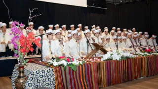 Kestanepazarında Muhteşem Hafızlık Merasimi
