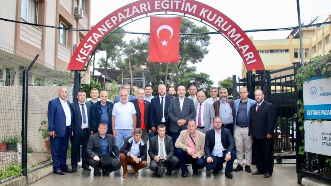 Kosava İslam Birliği’nden Kestanepazarı’na Ziyaret