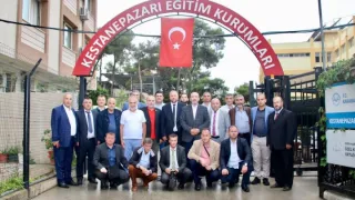 Kosava İslam Birliği’nden Kestanepazarı’na Ziyaret