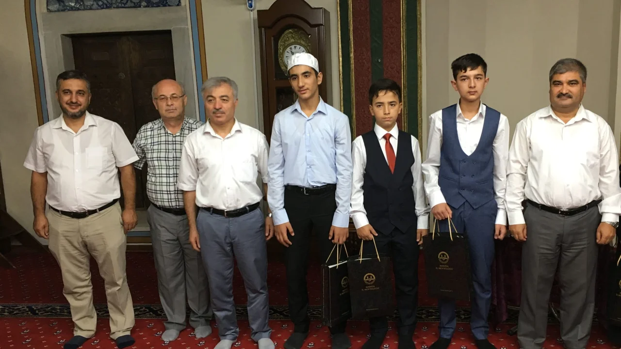 Hafızımız Bölge İkincisi