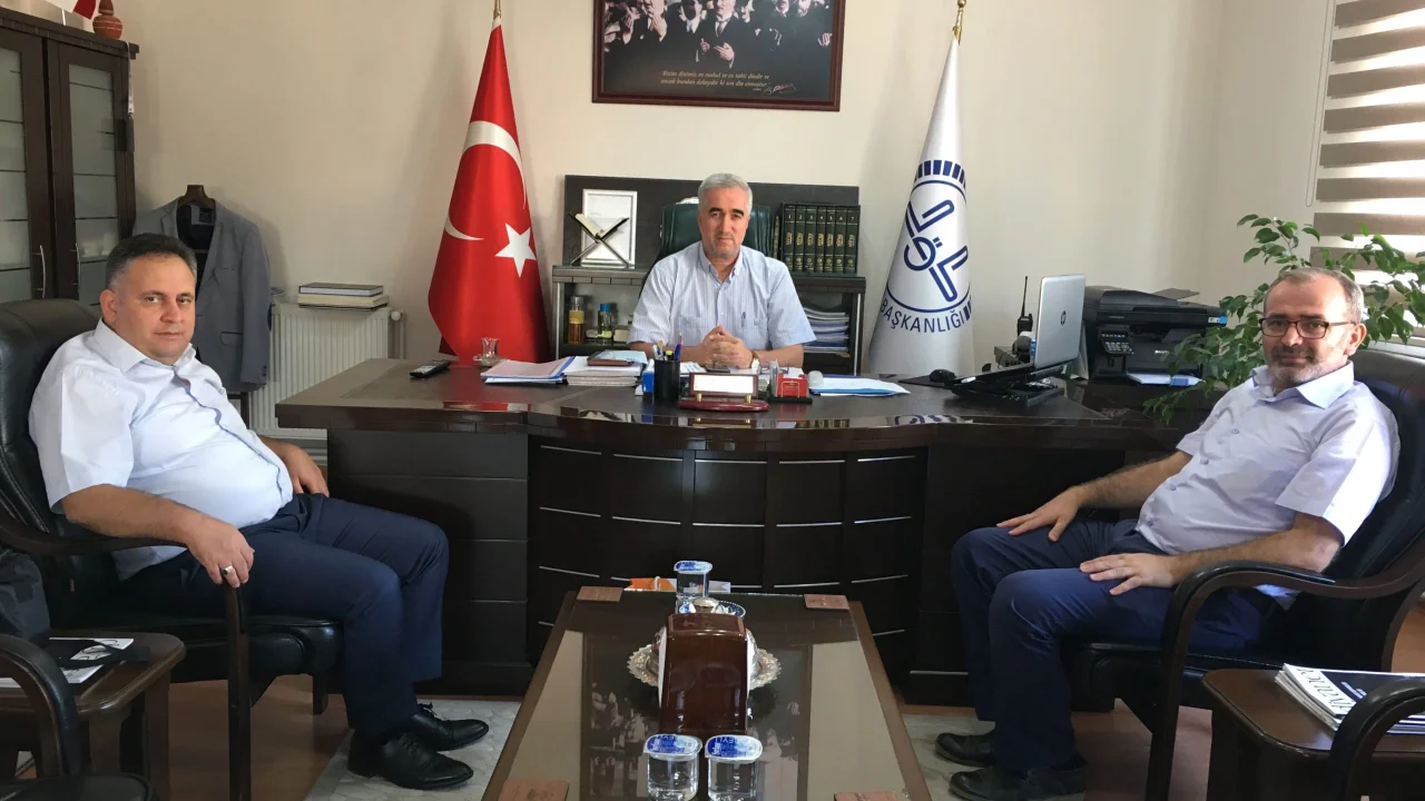 Menderes Müftümüzü Ziyaret Ettik