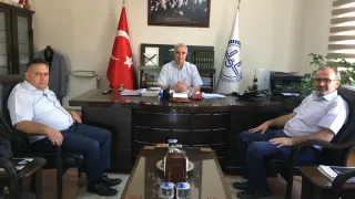 Menderes Müftümüzü Ziyaret Ettik