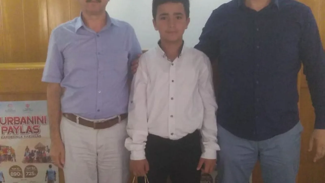 Hafızlık İzmir Birincisi Yine Kestanepazarı’ndan