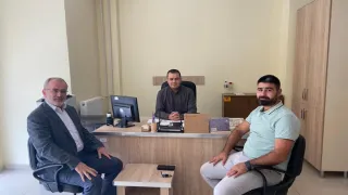 Mezunumuz Hafız Mustafa Avcı’yı Ziyaret Ettik