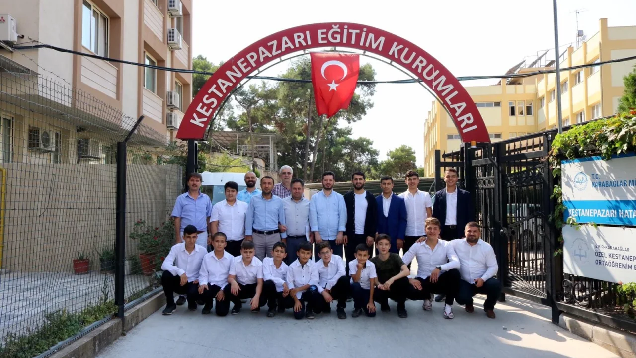 Kestanepazarı'ndan Hafızlıkta Yüzde Yüz Başarı