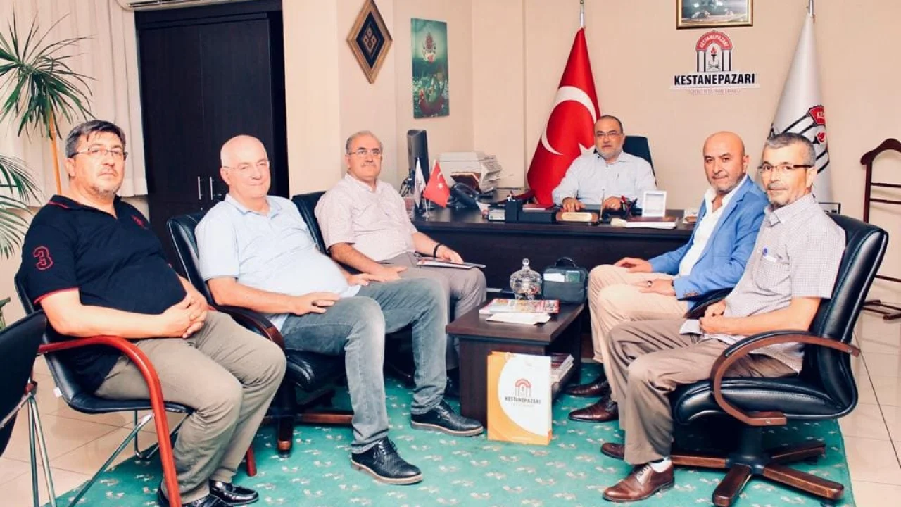Mehir Vakfı’ndan Başkan Cüneyd Dayhan’a Ziyaret