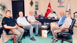 Mehir Vakfı’ndan Başkan Cüneyd Dayhan’a Ziyaret
