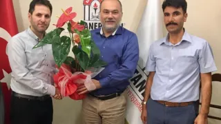 Okul Müdürlerimizden Tebrik Ziyareti