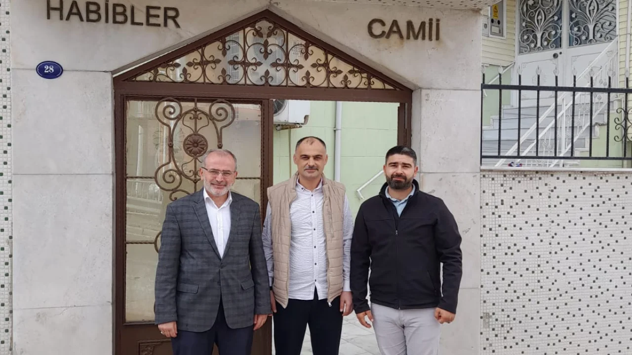 Mezunumuz Bayram Şans’ı Ziyaret Ettik