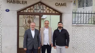 Mezunumuz Bayram Şans’ı Ziyaret Ettik