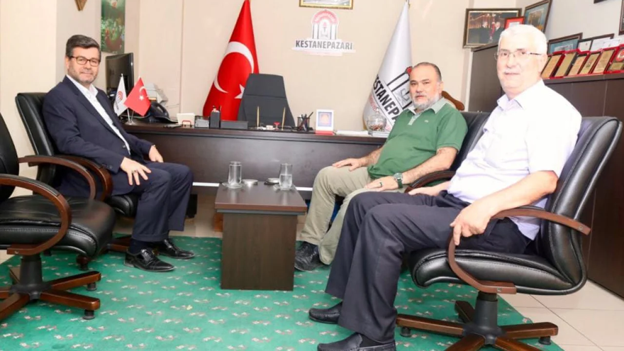 Diyanet İşleri Başkan Yardımcısından Kestanenapazar’ına Ziyaret