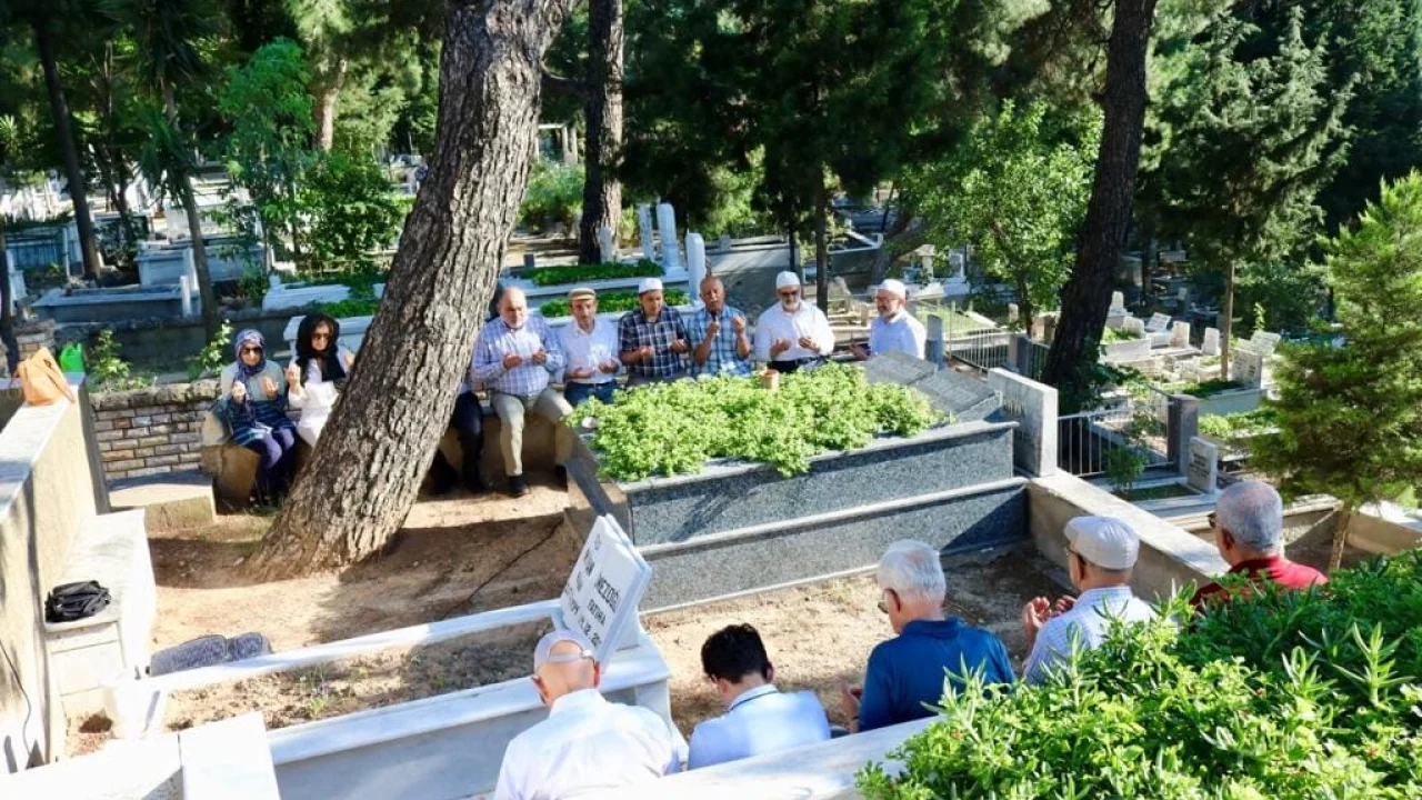 Ali Rıza Güven Dualarla Anıldı
