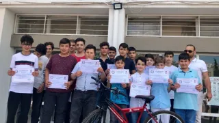 Kestanepazarı’nda Karne Sevinci