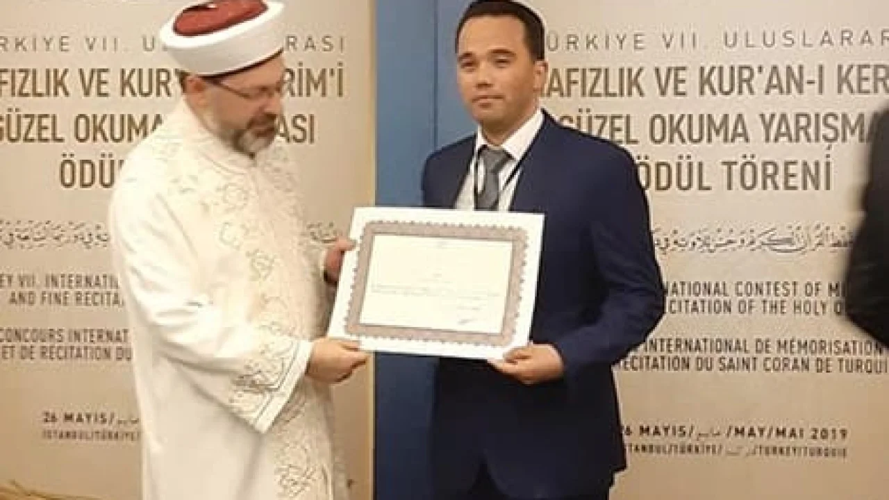 Dünya Üçüncüsü Hocamızın Gurur Gecesi