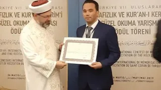 Dünya Üçüncüsü Hocamızın Gurur Gecesi