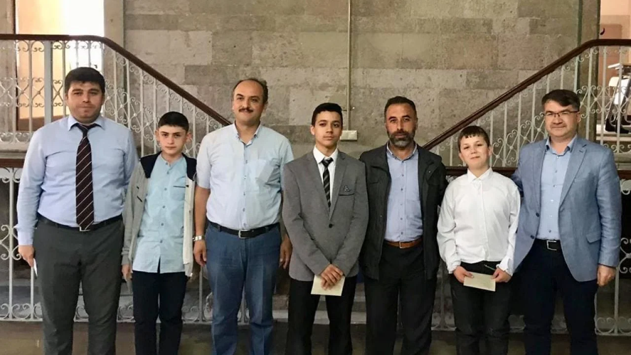 Kestanepazarı’na İki Yeni Derece