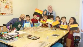 KAESU Akademi Kestanepazarı Atölyelerini Ziyaret Etti
