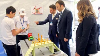 Hisarlı Gençlerden Damper Kazalarını Durduracak Proje