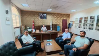 Bayındır İlçe Müftülüğüne Atanan Muhammet Meral’ı Makamında Ziyaret Ettik