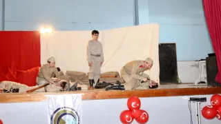 Kestanepazarı Gençleri 5 Bin Kişiye Çanakkale Savaşını Anlattı