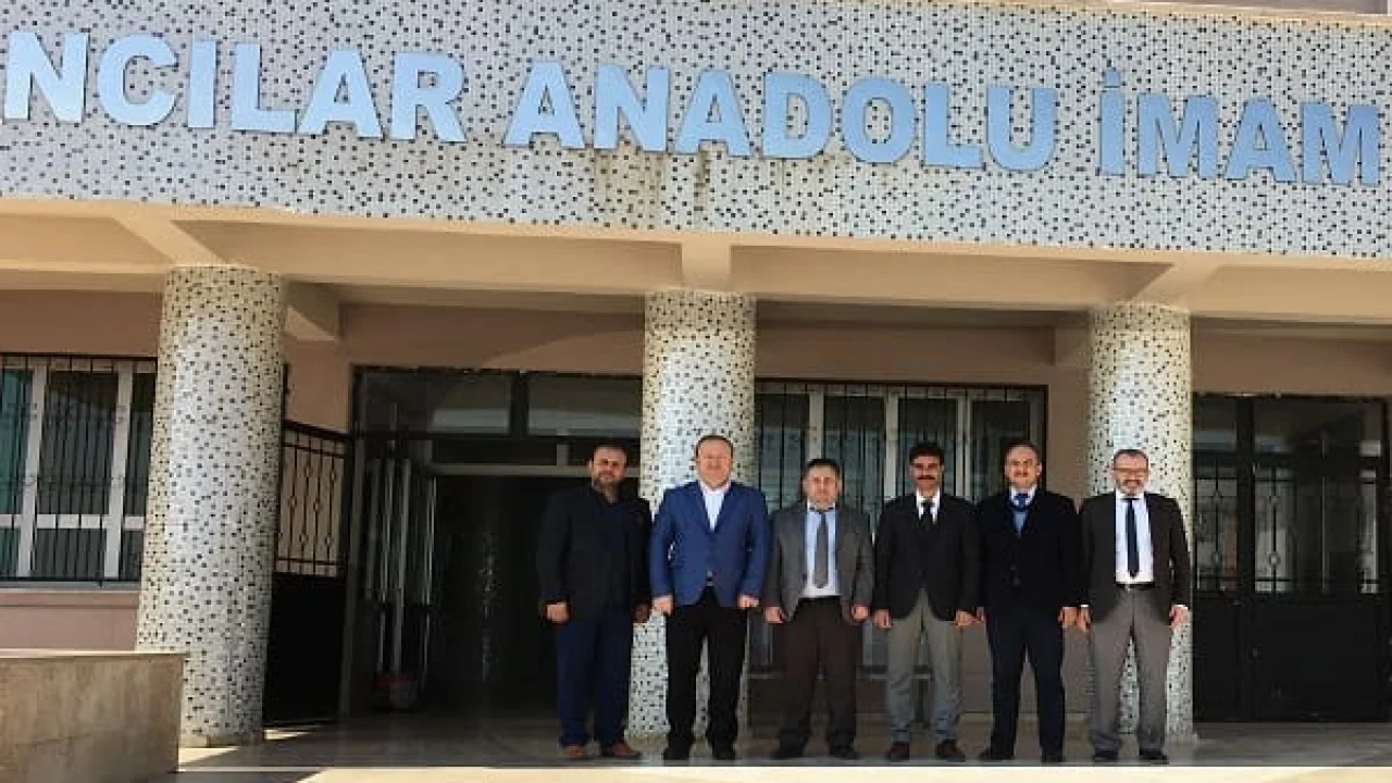 Ayrancılar Anadolu İmam Hatip Lisesini Ziyaret Ettik