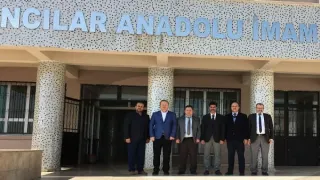 Ayrancılar Anadolu İmam Hatip Lisesini Ziyaret Ettik