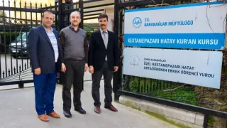 Torbalı Ayrancılar Anadolu İmam Hatip Kur’an Kursumuzu Ziyaret Etti