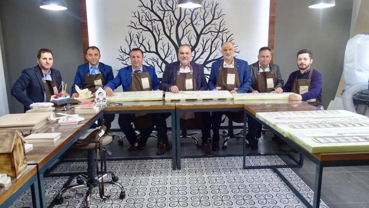 Din Öğretimi Şube Müdürü Yılmaz Kampüsümüzü Ziyaret Etti