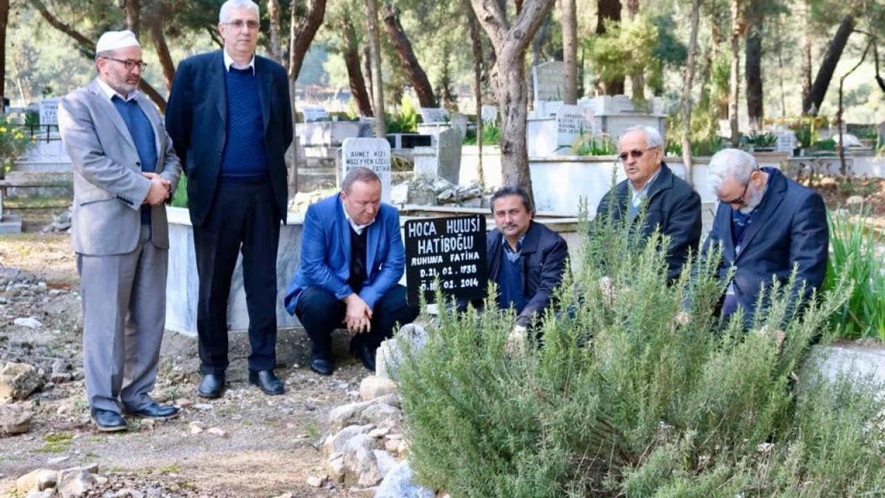 Hulusi Hatiboğlu Hocamız Dualarla Anıldı