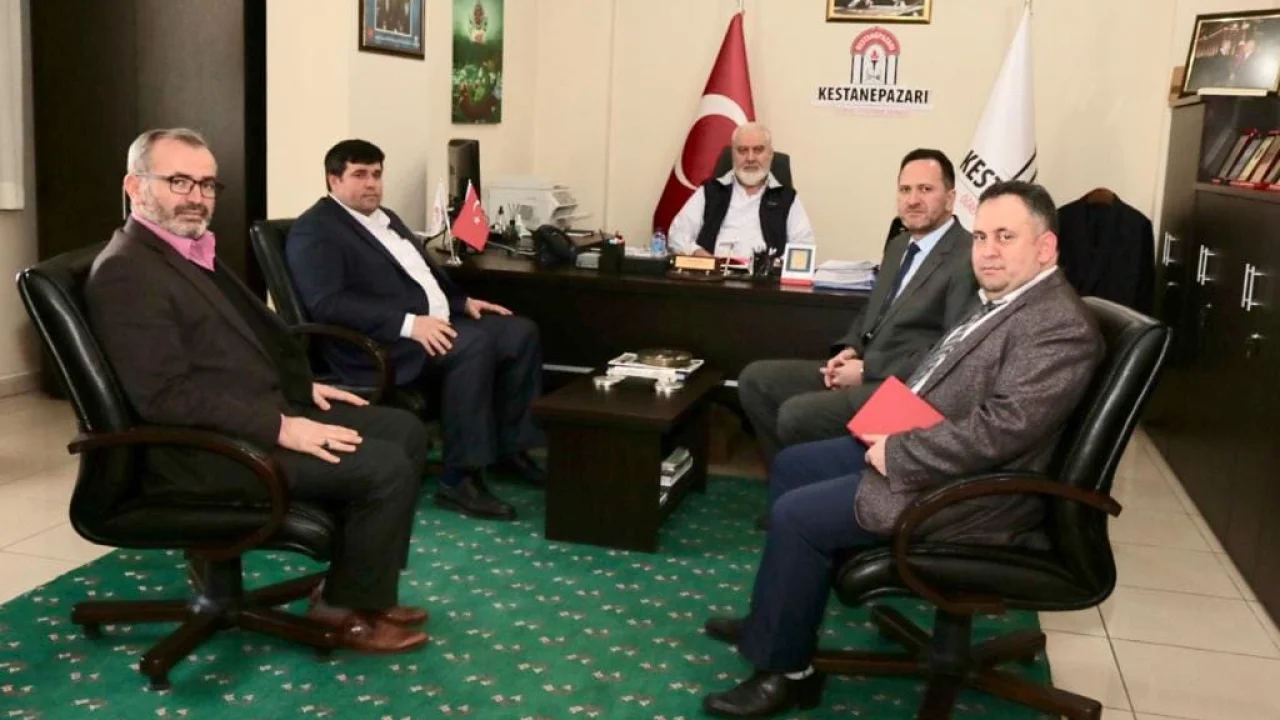 Buca Müftümüz Kemal Demirel Kestanepazarı Kampüsümüzü Gezdi