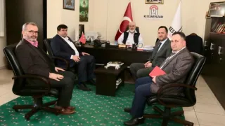 Buca Müftümüz Kemal Demirel Kestanepazarı Kampüsümüzü Gezdi