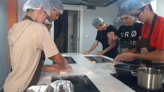 Kestanepazarı Sabah Namazı Gençlik Buluşmasına Ev Sahipliği Yaptı