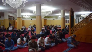 Kestanepazarı Sabah Namazı Gençlik Buluşmasına Ev Sahipliği Yaptı