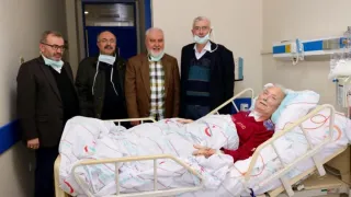 Yönetim Kurulu Onursal Başkan Dayhan’ı Ziyaret Etti