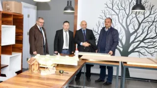 Bayraklı Müftüsü Kampüsümüzü Ziyaret Etti