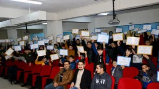 Kur’an Kursu Öğrencilerimiz Ödüllendirildi