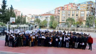 Kestanepazarı’nda Karne Sevinci Yaşandı