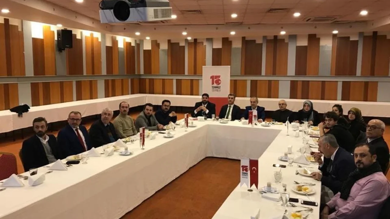 15 Temmuz Derneği Tanıtım Toplantısı Yapıldı