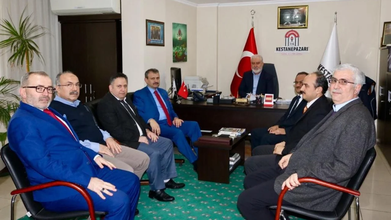 İl Müftümüz Kestanepazarı Eğitim Kampüsü’nü Ziyaret Etti