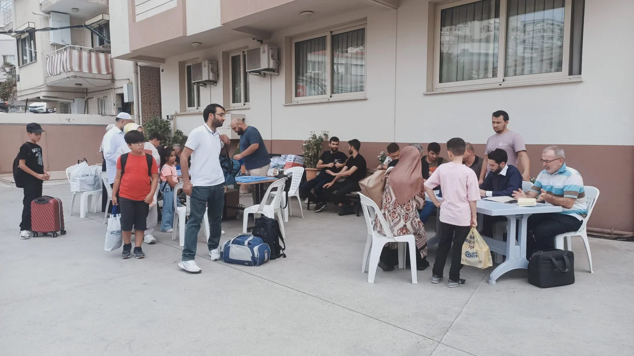 Hafız Adayları Ders Başı Yaptı