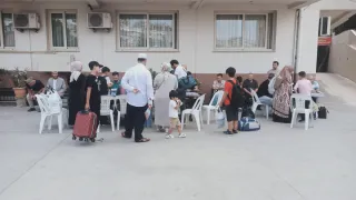 Hafız Adayları Ders Başı Yaptı