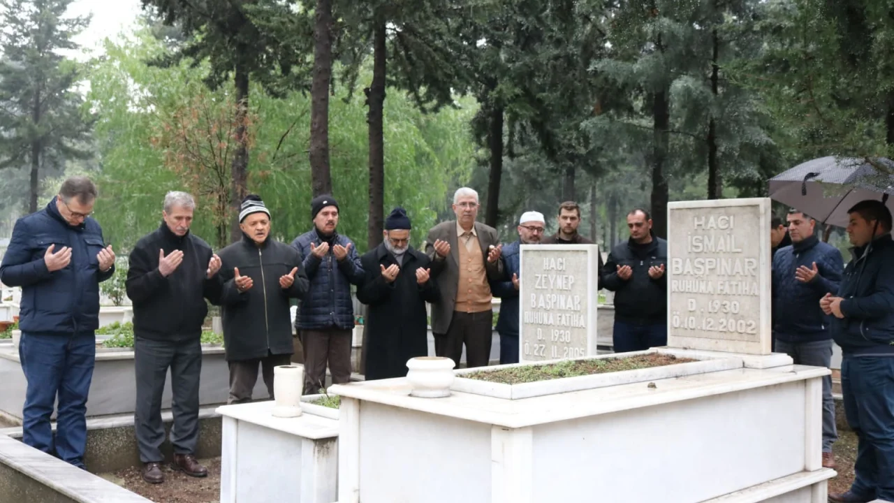 İSMAİL BAŞPINAR KABRİ BAŞINDA YÂD EDİLDİ
