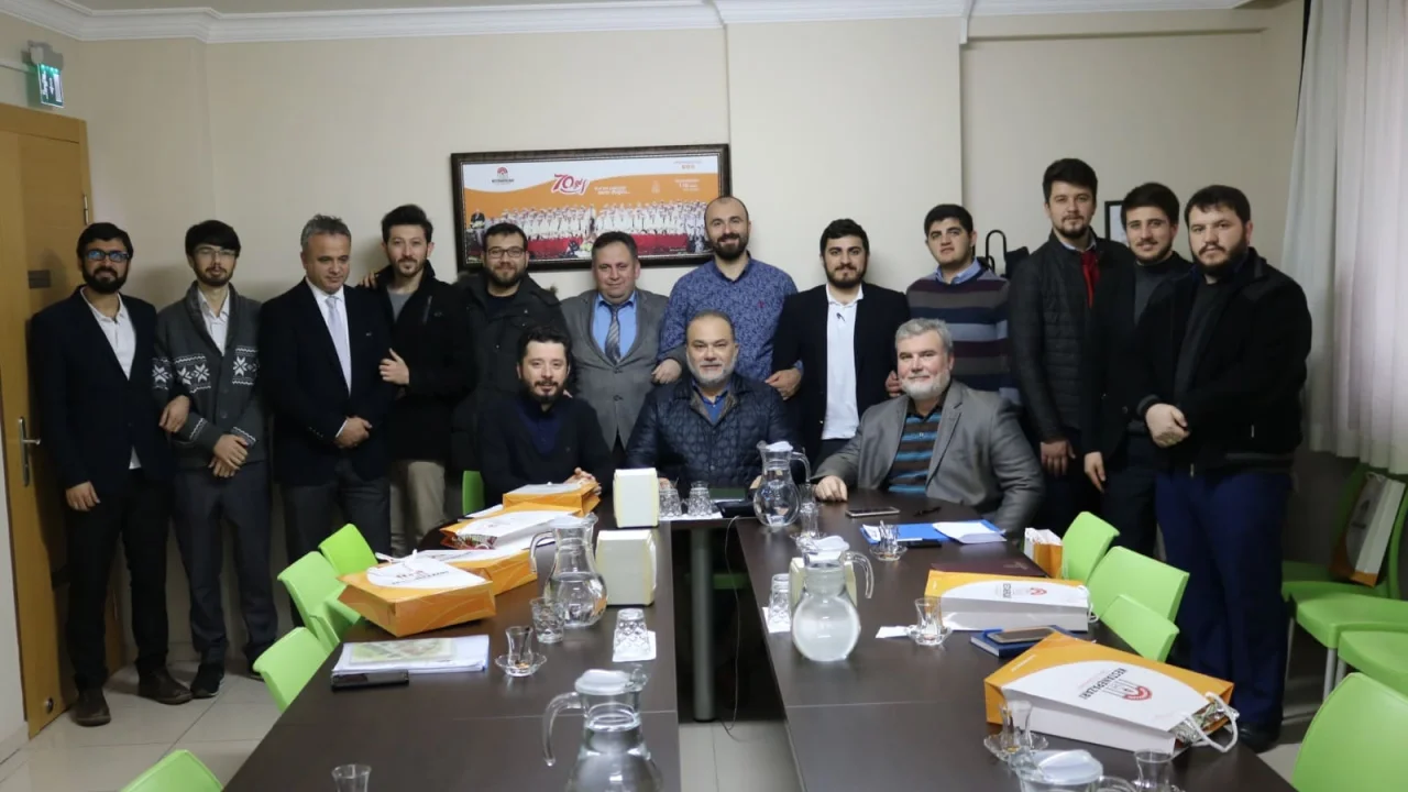 Yönetim Kurulu Öğretmenler Gününü Kutladı