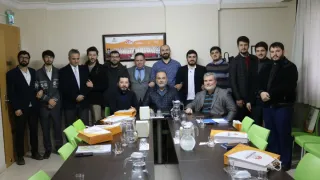 Yönetim Kurulu Öğretmenler Gününü Kutladı